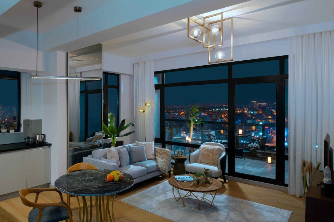 G Tower Furnished Apartment Rentals Istanbul Exteriör bild